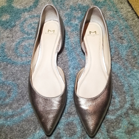 Marc Fisher Shoes Flats Alip on Pointed toe - Picture 1 of 8
